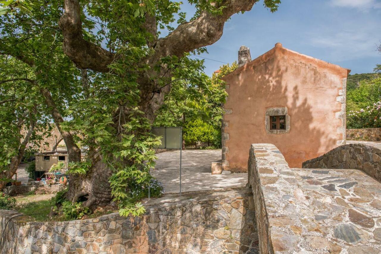 Marika Traditional Home Élos Exterior foto