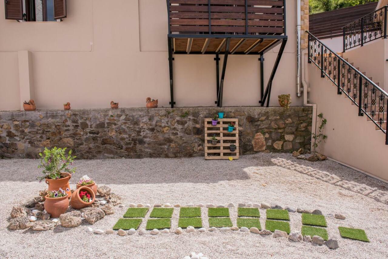 Marika Traditional Home Élos Exterior foto